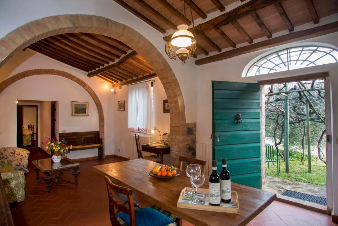 Agriturismo Poggiarellino - Montalcino Exteriér fotografie