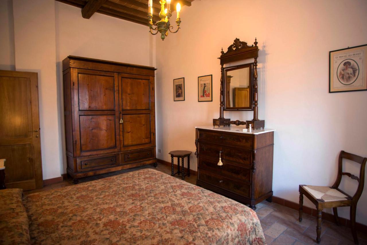 Agriturismo Poggiarellino - Montalcino Exteriér fotografie