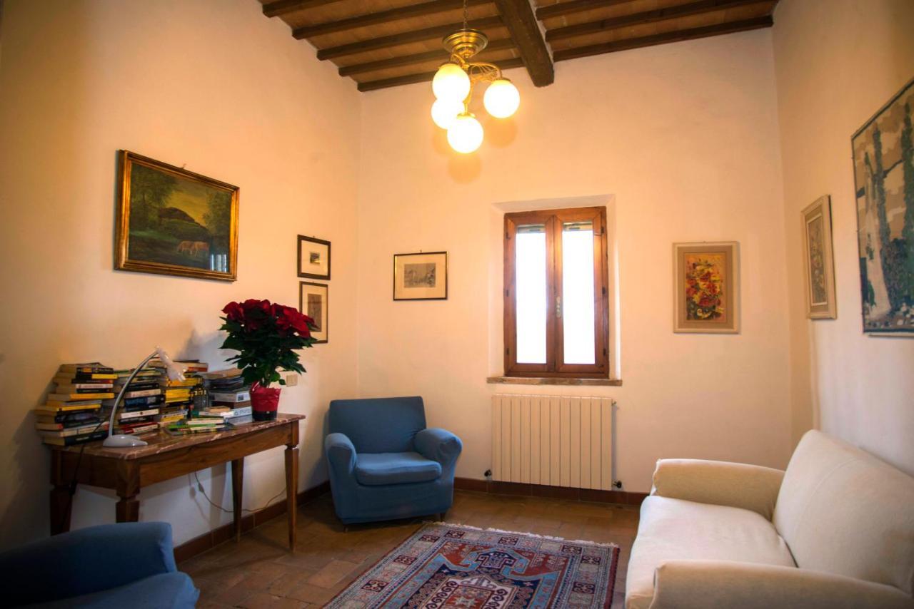 Agriturismo Poggiarellino - Montalcino Exteriér fotografie