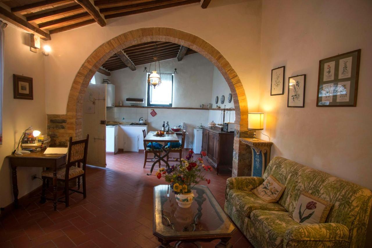 Agriturismo Poggiarellino - Montalcino Exteriér fotografie
