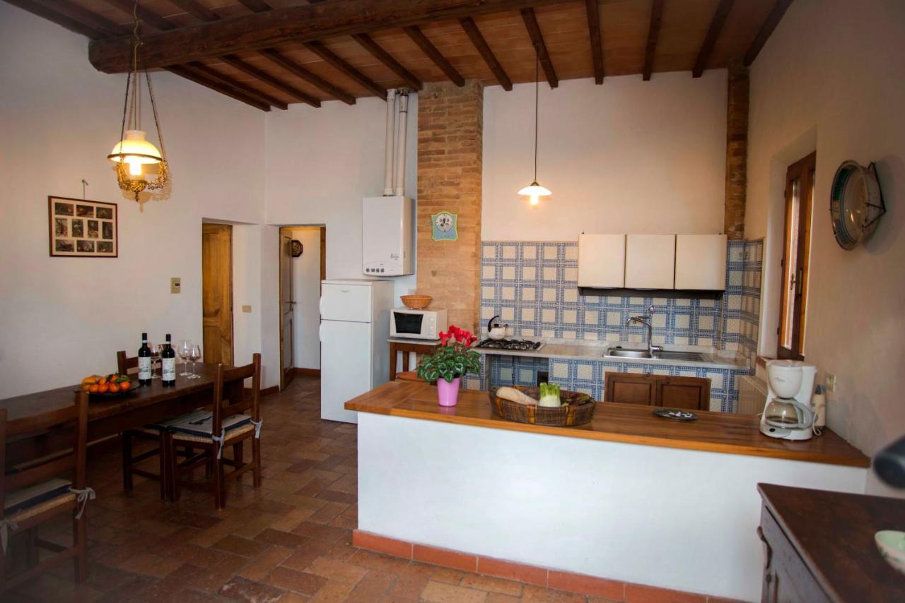Agriturismo Poggiarellino - Montalcino Exteriér fotografie