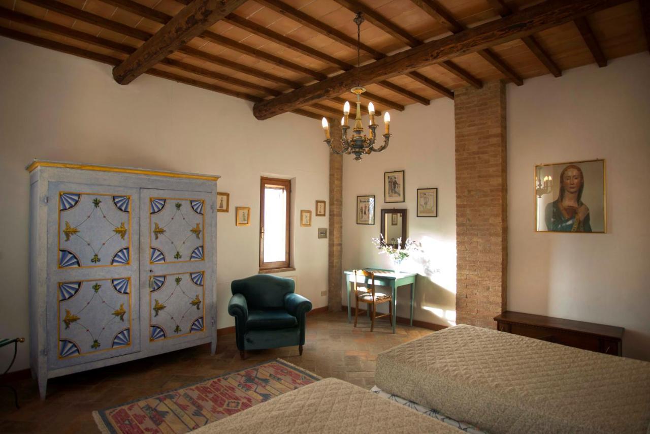 Agriturismo Poggiarellino - Montalcino Exteriér fotografie