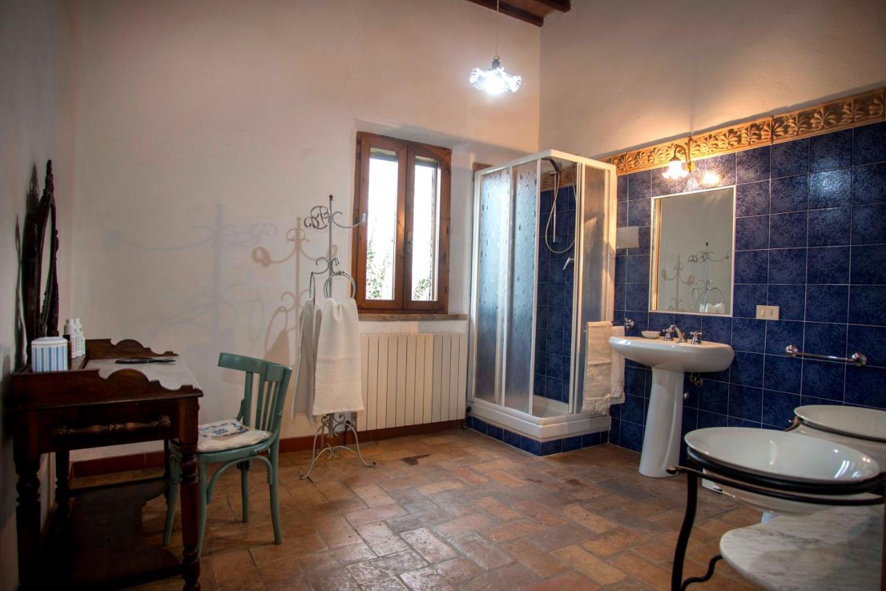 Agriturismo Poggiarellino - Montalcino Exteriér fotografie