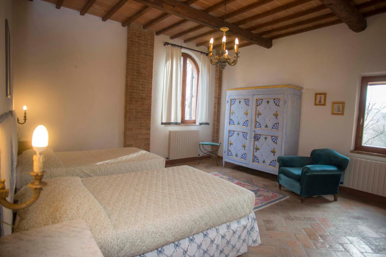 Agriturismo Poggiarellino - Montalcino Exteriér fotografie