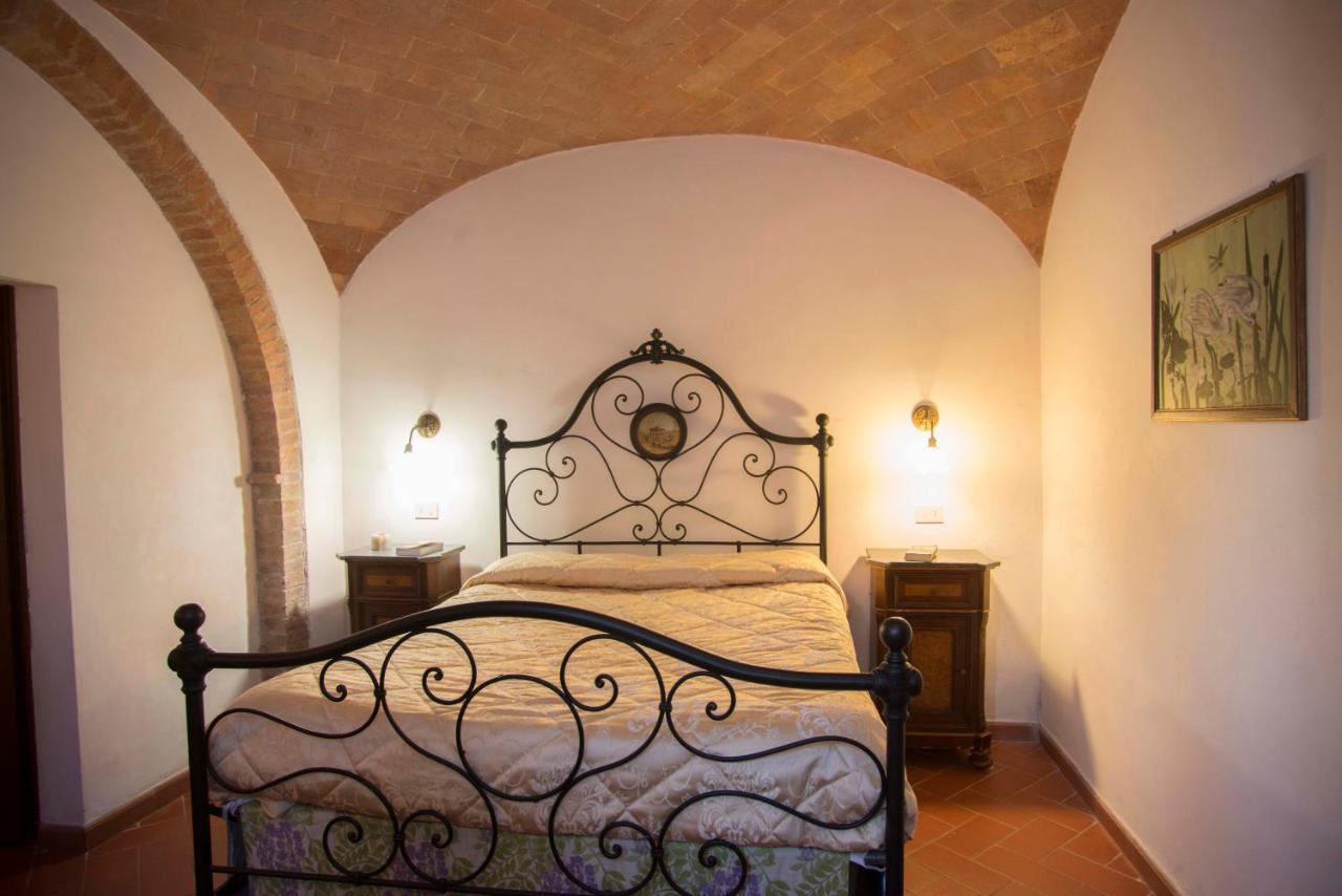 Agriturismo Poggiarellino - Montalcino Exteriér fotografie