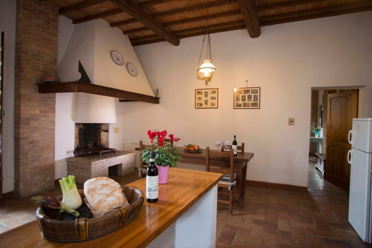 Agriturismo Poggiarellino - Montalcino Exteriér fotografie