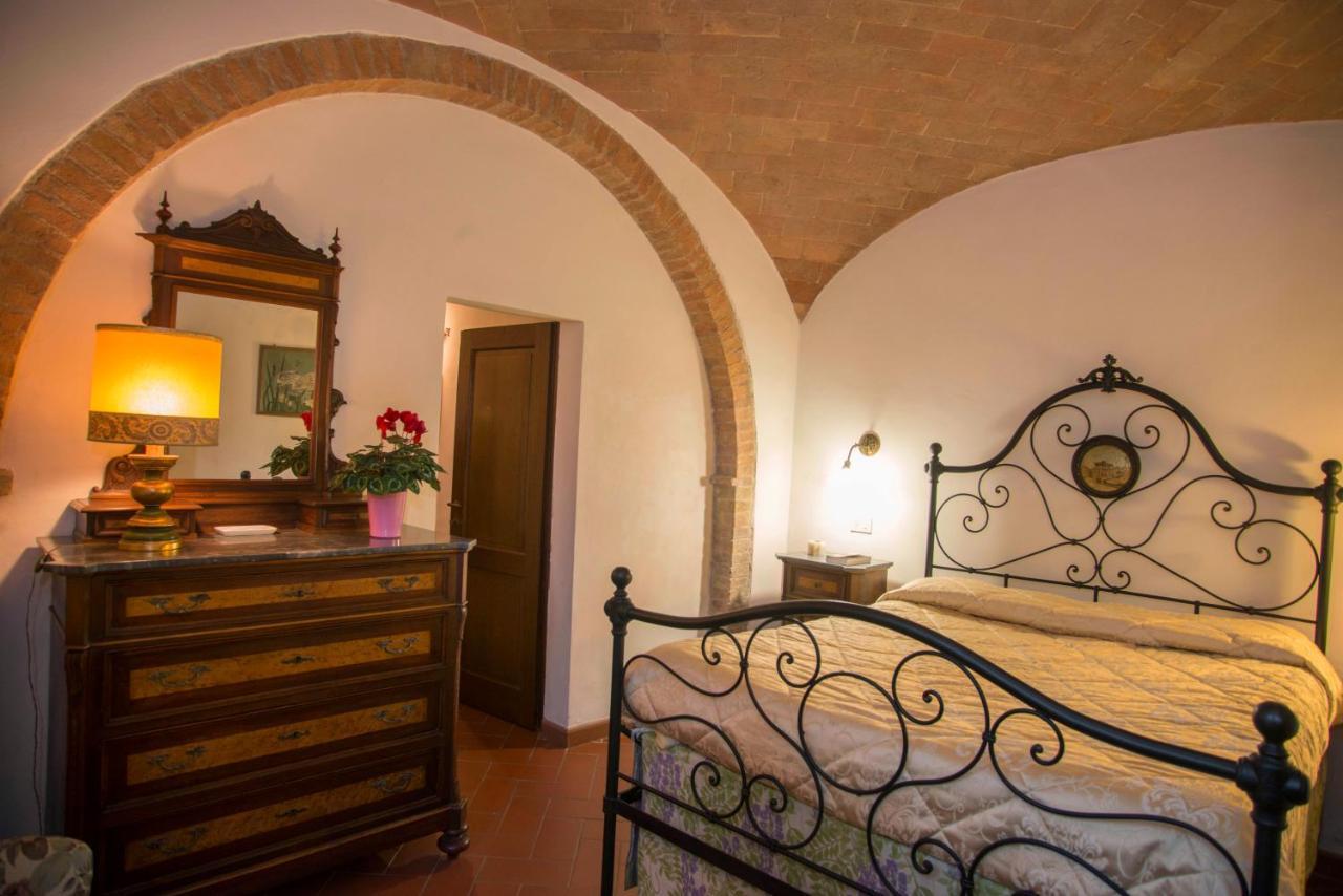 Agriturismo Poggiarellino - Montalcino Exteriér fotografie