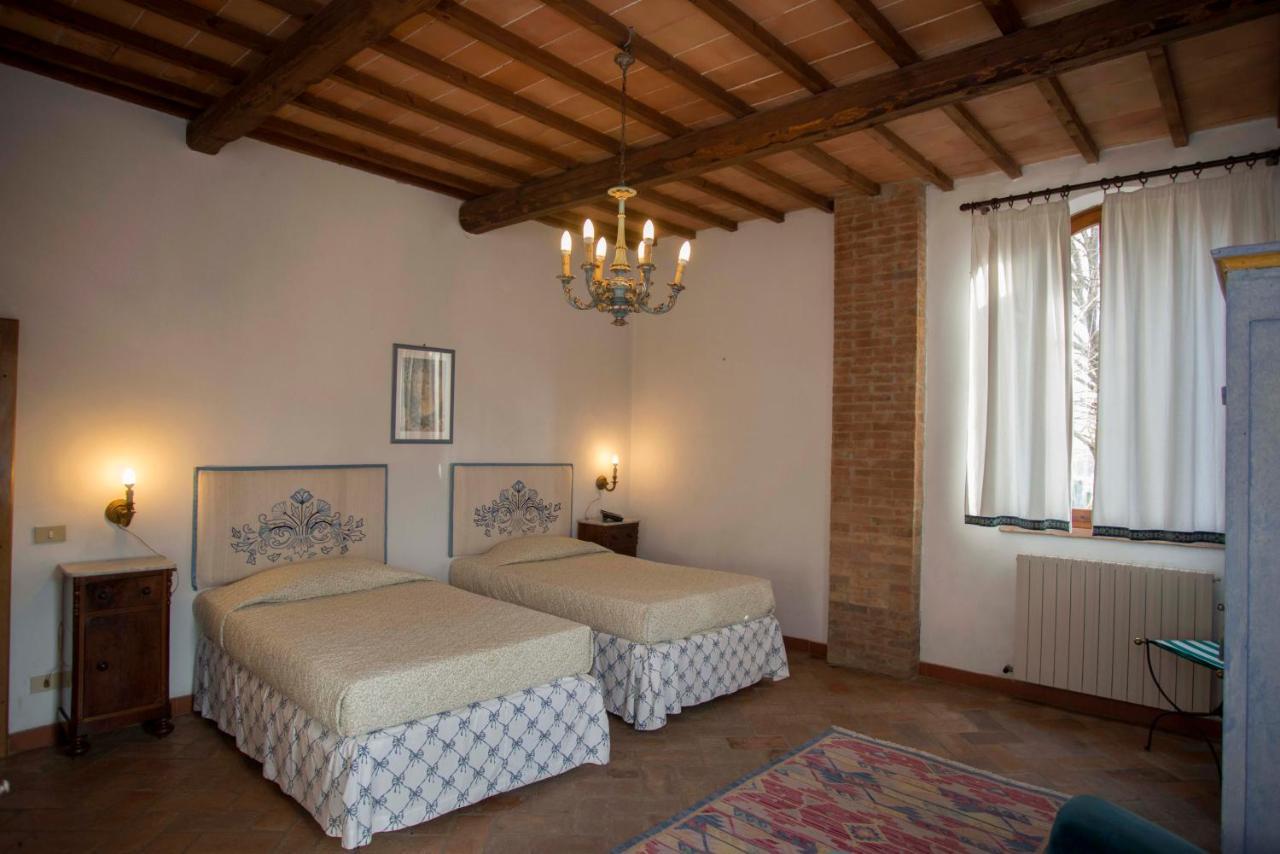 Agriturismo Poggiarellino - Montalcino Exteriér fotografie