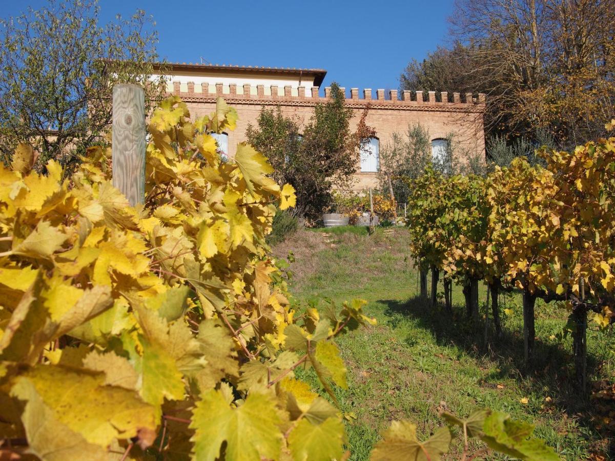 Agriturismo Poggiarellino - Montalcino Exteriér fotografie