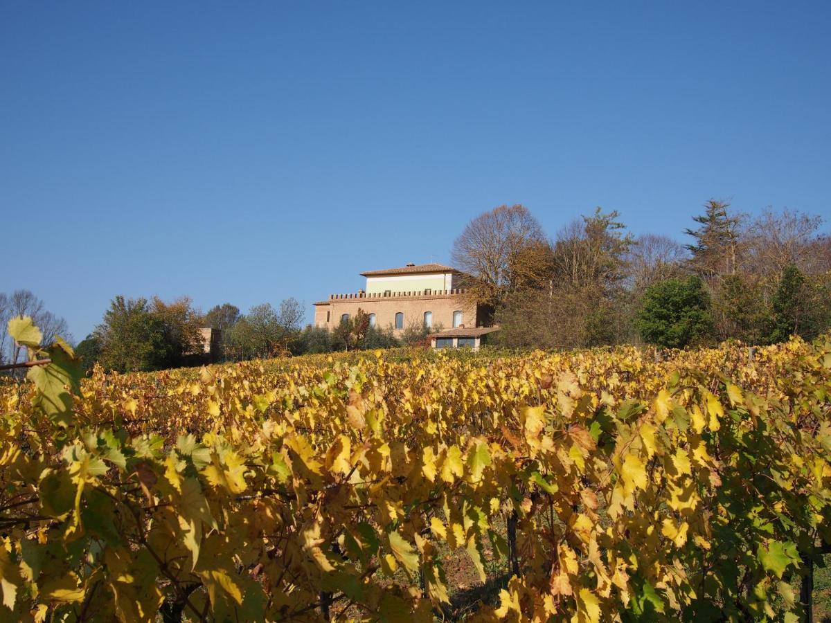 Agriturismo Poggiarellino - Montalcino Exteriér fotografie