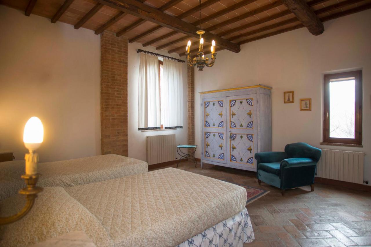 Agriturismo Poggiarellino - Montalcino Exteriér fotografie