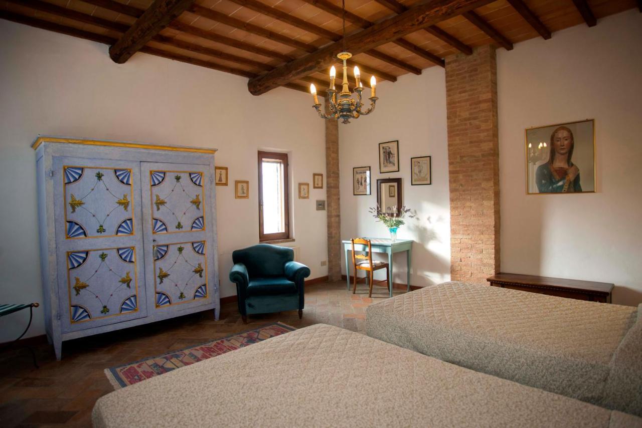 Agriturismo Poggiarellino - Montalcino Exteriér fotografie