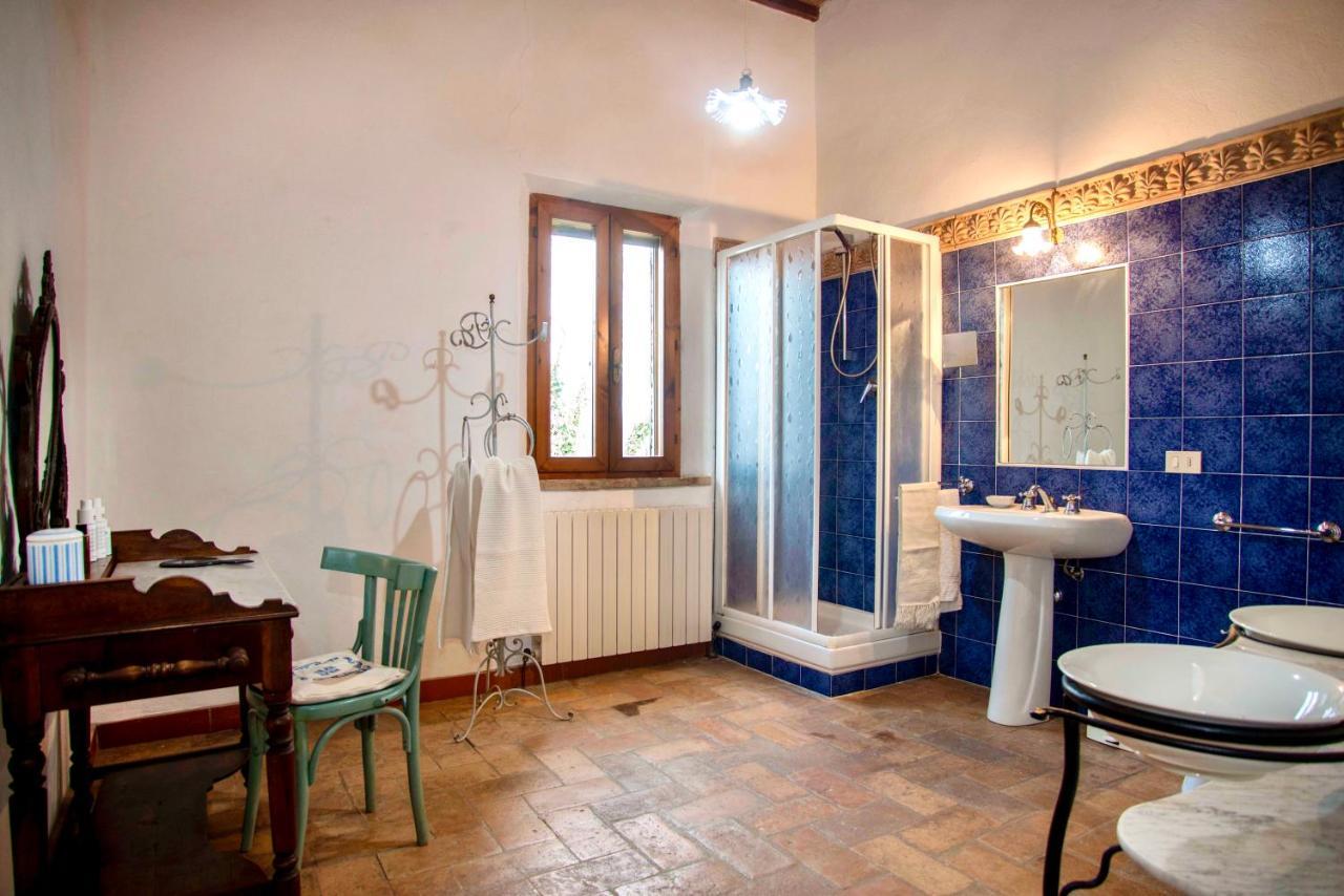 Agriturismo Poggiarellino - Montalcino Exteriér fotografie